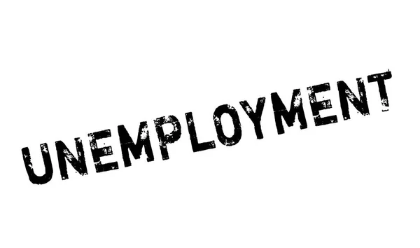 Ανεργία από καουτσούκ σφραγίδα — Διανυσματικό Αρχείο