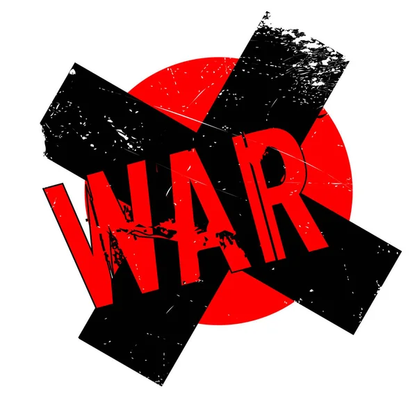 Штамп війни — стоковий вектор