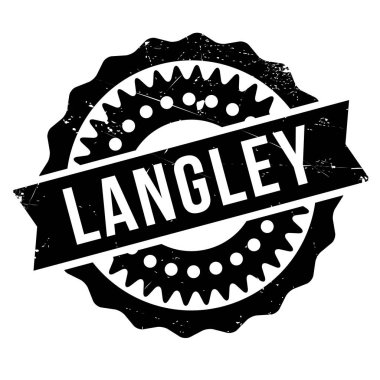 Langley damga kauçuk grunge