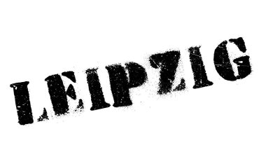 Leipzig damga kauçuk grunge