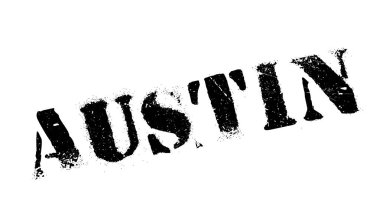 Austin damga kauçuk grunge