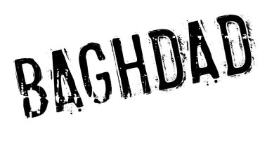 Bağdat Pul kauçuk grunge