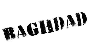 Bağdat Pul kauçuk grunge