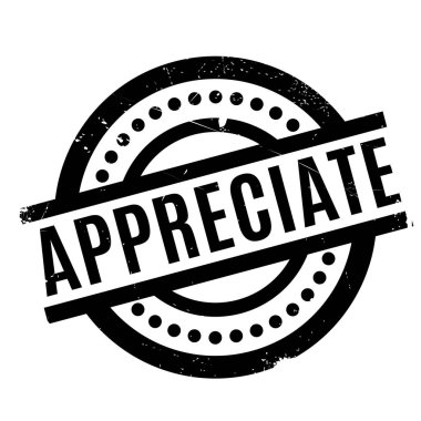 Lastik damga için teşekkür ederiz