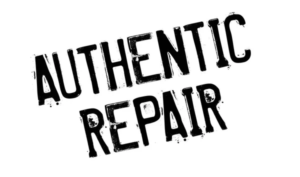 Authentic Repair rubber stamp — Stock Vector