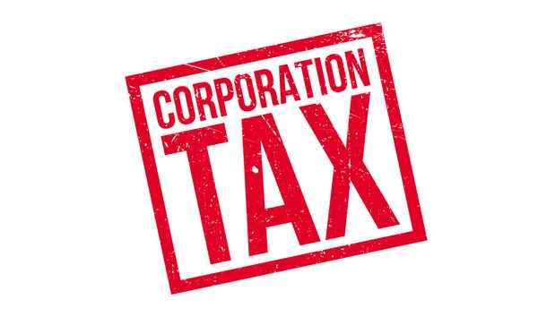 Налоговая марка корпорации — стоковый вектор