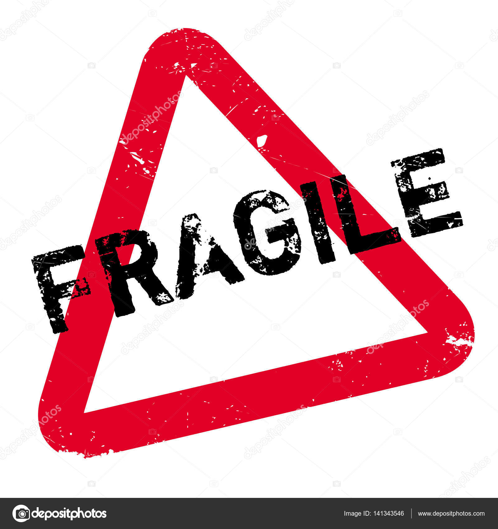 Fragile Rubber Stamp Vector Image By C Lkeskinen0 Vector Stock 141343546