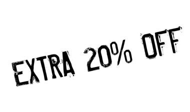 Lastik damgası kapalı fazladan 20