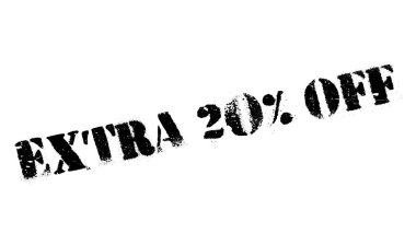 Lastik damgası kapalı fazladan 20