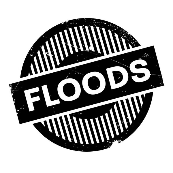 Floods rubber stamp