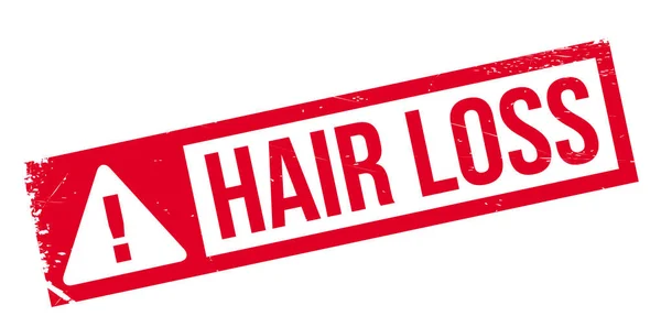 Stempel für Haarausfall — Stockvektor
