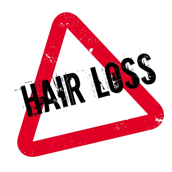 Stempel für Haarausfall — Stockvektor