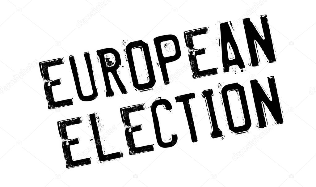 European Election rubber stamp