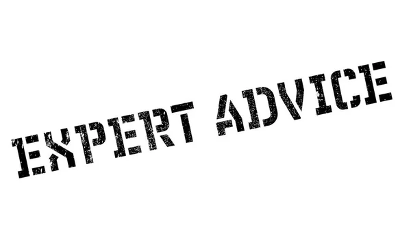 EXPERT ADVICE แสตมป์ยาง — ภาพเวกเตอร์สต็อก