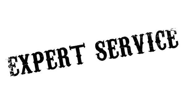 Expert Service rubber stamp — Stock Vector