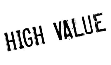 Değeri yüksek lastik damgası