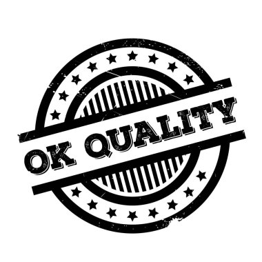 Kalite damgası Tamam