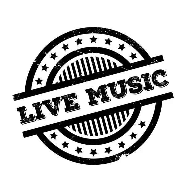 Live-Musik — Stockvektor
