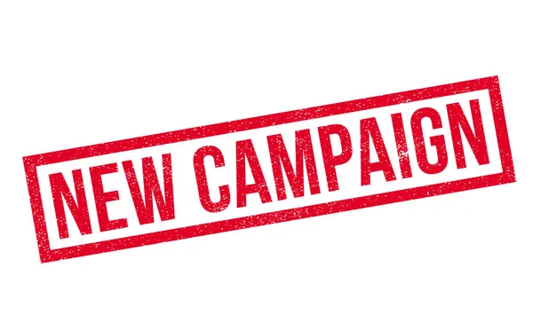 新しいキャンペーンのスタンプ — ストックベクタ