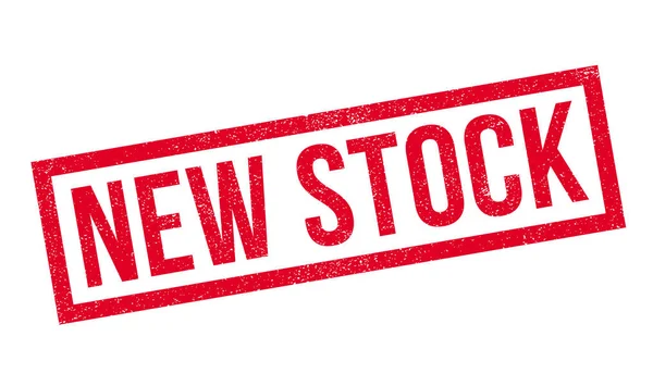 Nuevo sello de goma de stock — Vector de stock