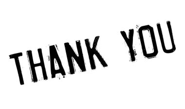 teşekkür ederim lastik damgası