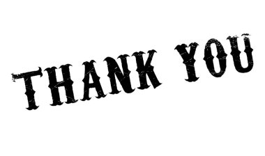 teşekkür ederim lastik damgası