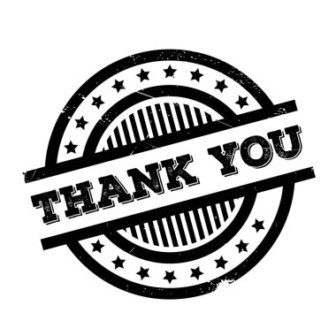 teşekkür ederim lastik damgası