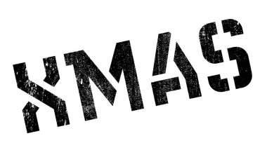 Xmas lastik damgası