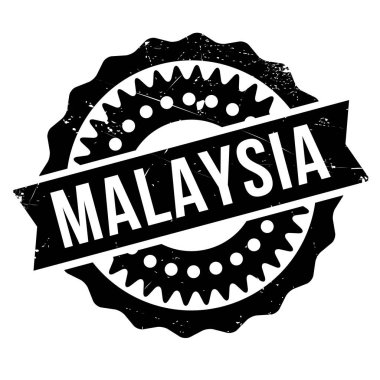 Malezya kauçuk damga