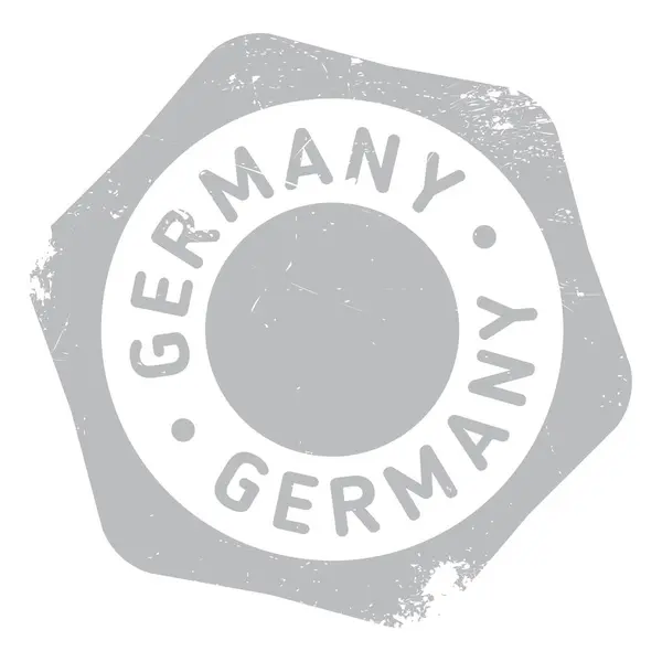 Germany rubber stamp — Stock Vector