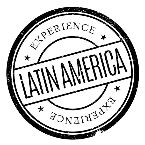 Sello de goma LATIN AMERICA — Archivo Imágenes Vectoriales