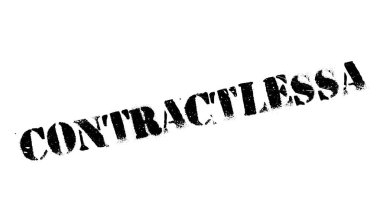 Contractlessa lastik damgası