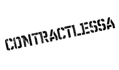 Contractlessa lastik damgası