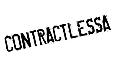 Contractlessa lastik damgası