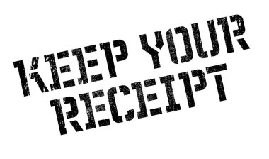 Your alış irsaliyesi lastik damgası tutmak