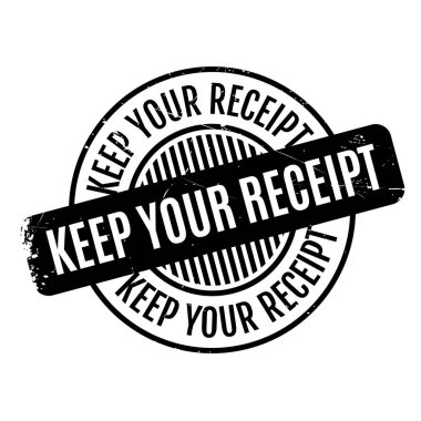 Your alış irsaliyesi lastik damgası tutmak