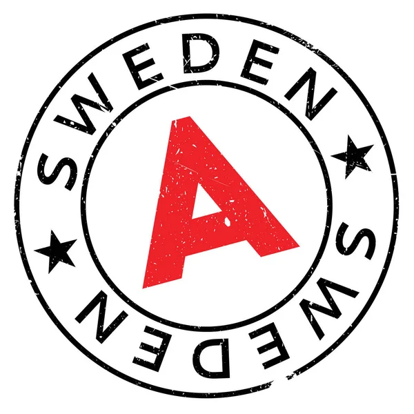 Schwedischer Stempel — Stockvektor