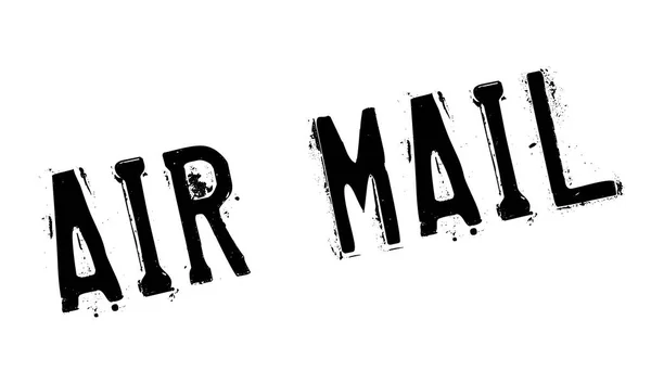 AIR MAIL Timbre en caoutchouc — Image vectorielle