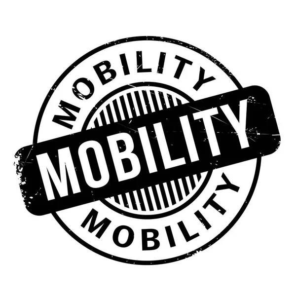 Mobility razítko — Stockový vektor