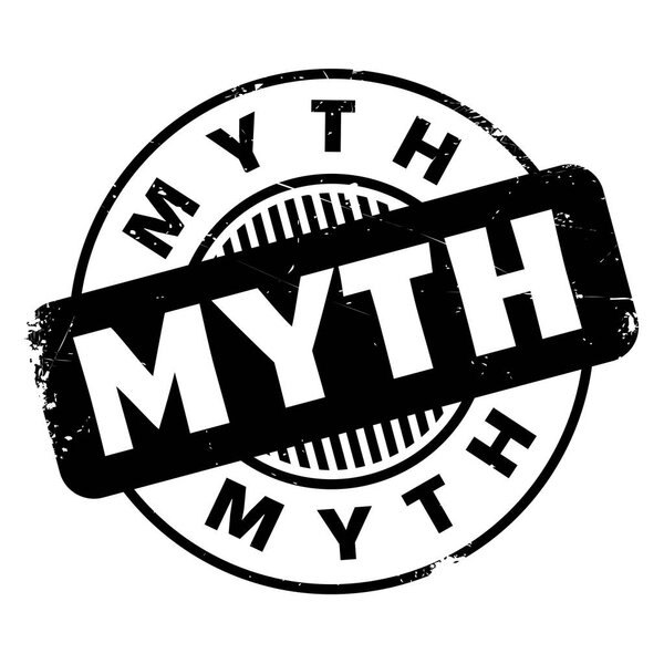 Myth rubber stamp