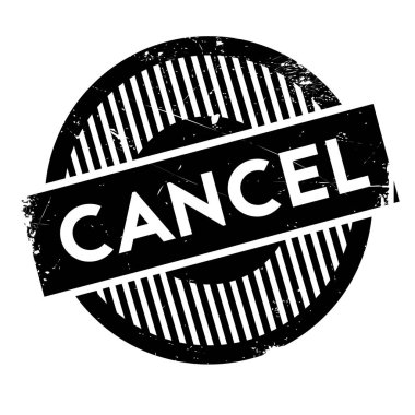 Lastik damgası iptal