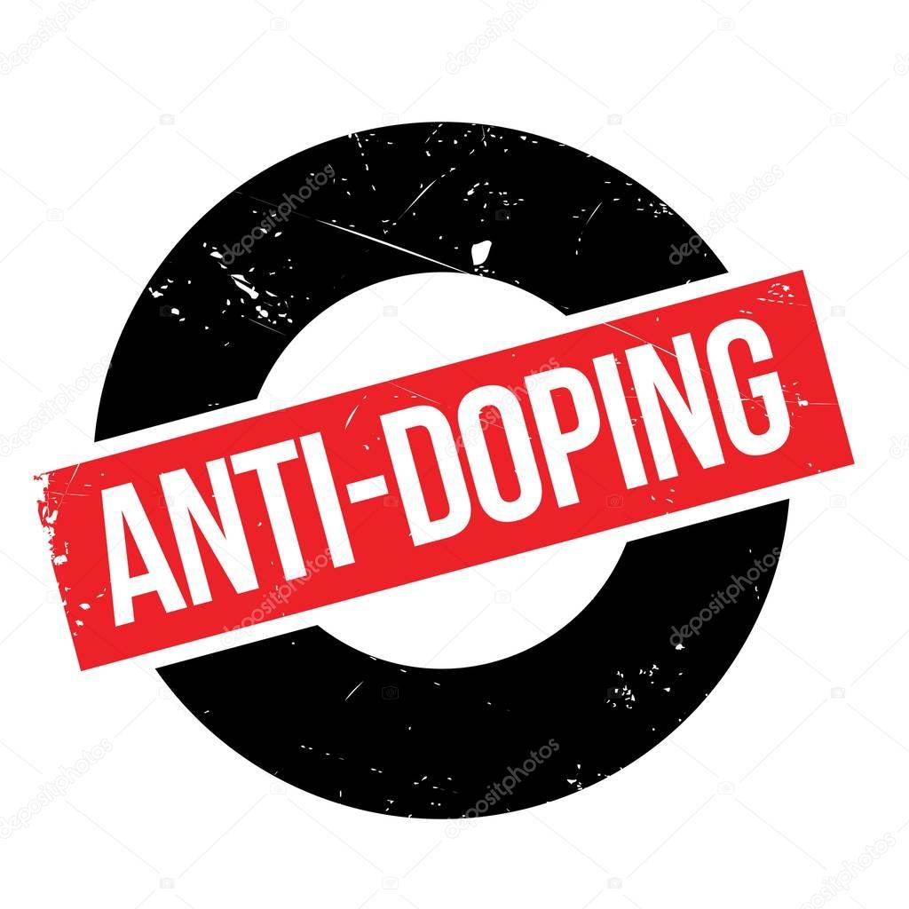 Anti-Doping rubber stamp