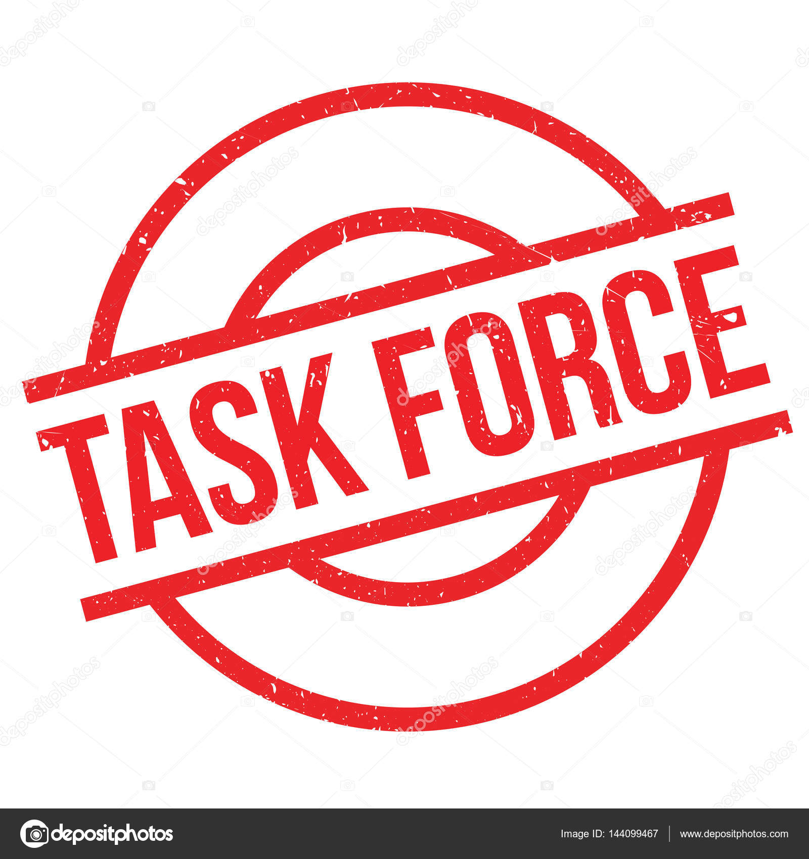 Task Force καουτσούκ σφραγίδα — Διανυσματικό Αρχείο © lkeskinen0 ...