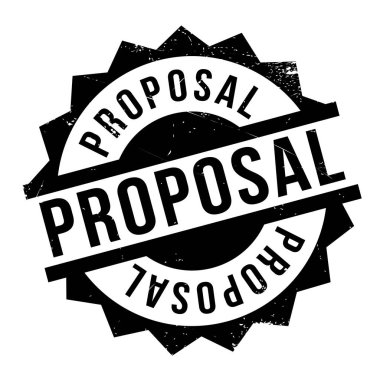 Teklif lastik damgası