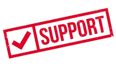 lastik damgası desteği