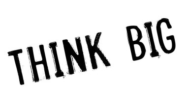 Büyük lastik damgası düşünüyorum