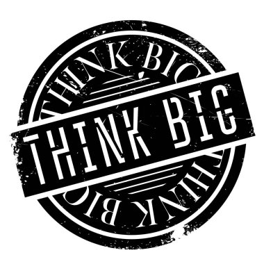 Büyük lastik damgası düşünüyorum