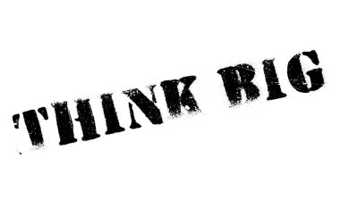 Büyük lastik damgası düşünüyorum