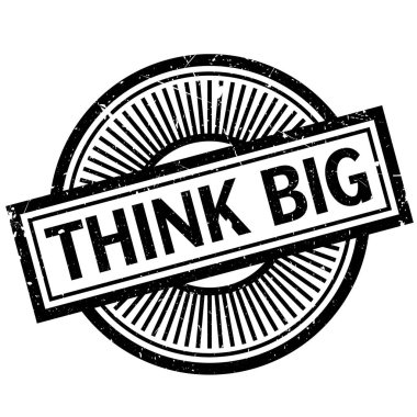 Büyük lastik damgası düşünüyorum