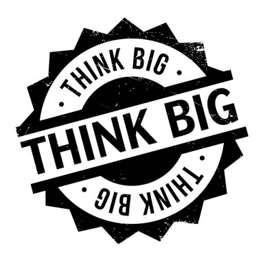 Büyük lastik damgası düşünüyorum